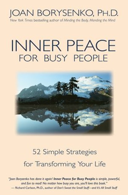 Inner Peace for Busy People, Joan Borysenko PhD - Ebook - 9781401930059