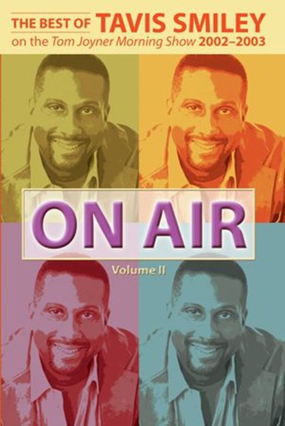 On Air, Tavis Smiley - Ebook - 9781401932596