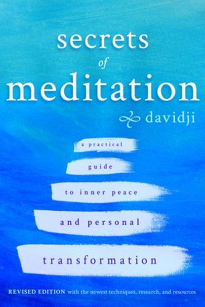 Secrets of Meditation, Davidji - Ebook - 9781401940317