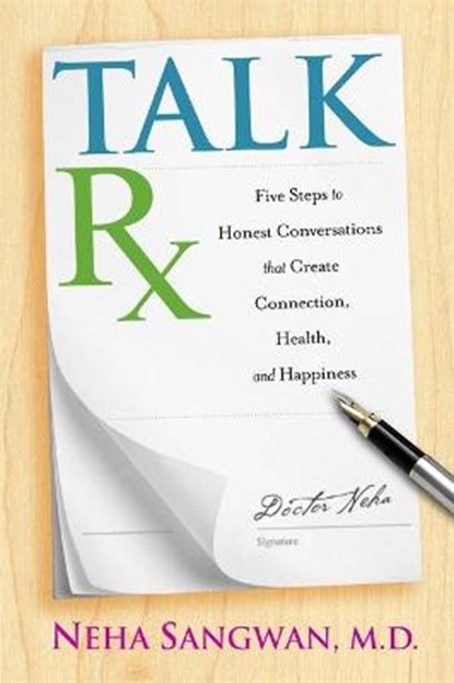 TalkRx, SANGWAN,  Dr Neha, M.D. - Paperback - 9781401942489