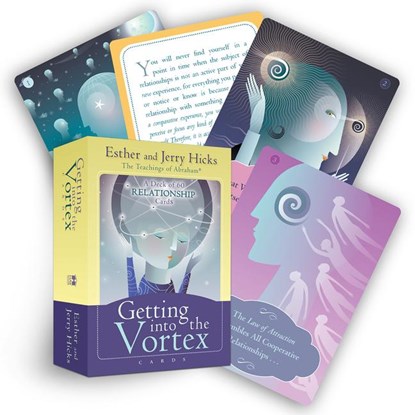 Getting into the Vortex Cards, Esther Hicks ; Jerry Hicks - Losbladig - 9781401943646