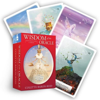 Wisdom of the Oracle Divination Cards, Colette Baron-Reid - Losbladig - 9781401946425