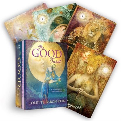 The Good Tarot, Colette Baron-Reid - Losbladig Paperback - 9781401949501