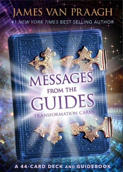Messages from the Guides Transformation Cards, Mr James Van Praagh - Losbladig - 9781401951405