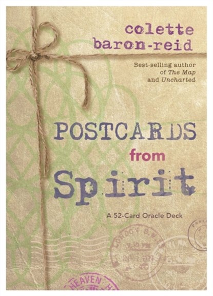 Postcards from Spirit, Colette Baron-Reid - Losbladig - 9781401951535