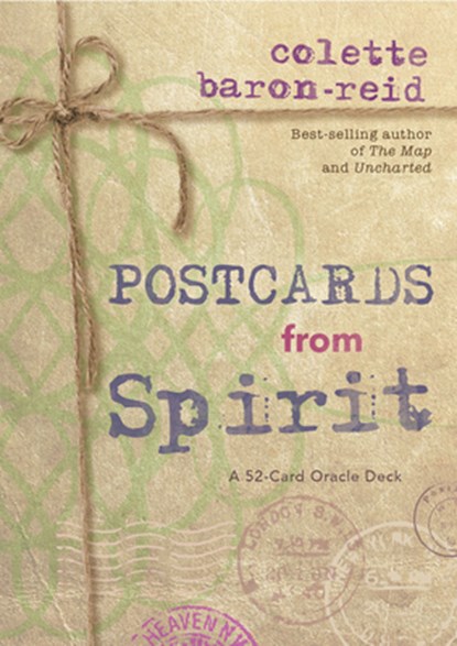 Postcards from Spirit, Colette Baron-Reid - Losbladig - 9781401951535