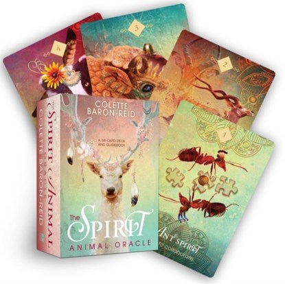 The Spirit Animal Oracle, Colette Baron-Reid - Losbladig Paperback - 9781401952792