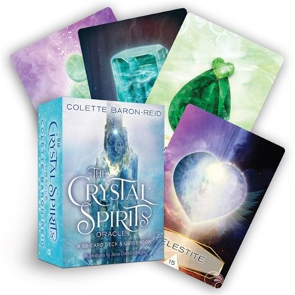 The Crystal Spirits Oracle, Colette Baron-Reid - Losbladig Paperback - 9781401952808