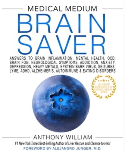 Medical Medium Brain Saver, Anthony William - Ebook - 9781401954390