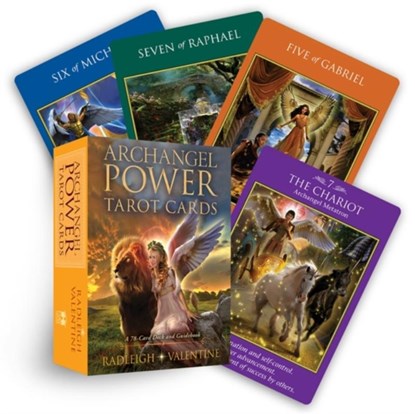 Archangel Power Tarot Cards, Radleigh Valentine - Losbladig - 9781401955977