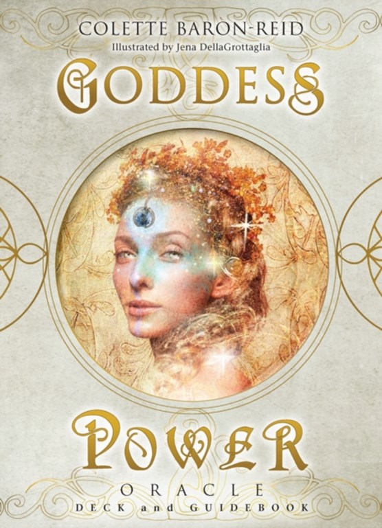 Goddess power oracle (deluxe keepsake edition) : deck and guidebook