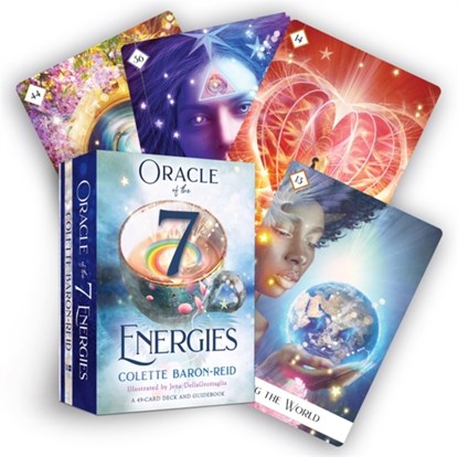 Oracle of the 7 Energies, Colette Baron-Reid - Losbladig - 9781401956974