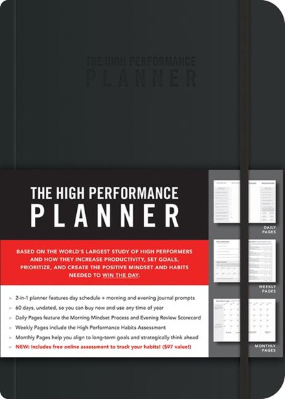 The High Performance Planner, Brendon Burchard - Paperback - 9781401957230