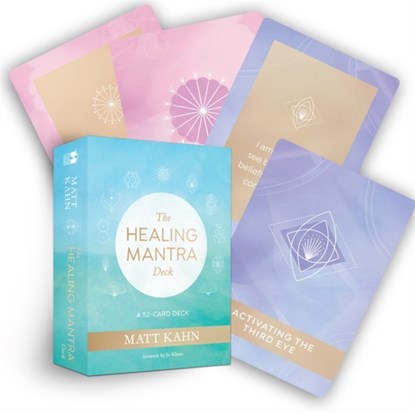 The Healing Mantra Deck, Matt Kahn - Losbladig Paperback - 9781401957674