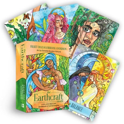 The Earthcraft Oracle, Juliet Diaz ; Lorriane Anderson - Losbladig - 9781401960889