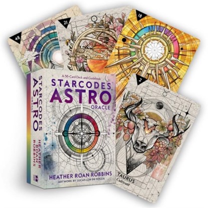 Starcodes Astro Oracle, Heather Roan (Author) Robbins - Losbladig - 9781401962685