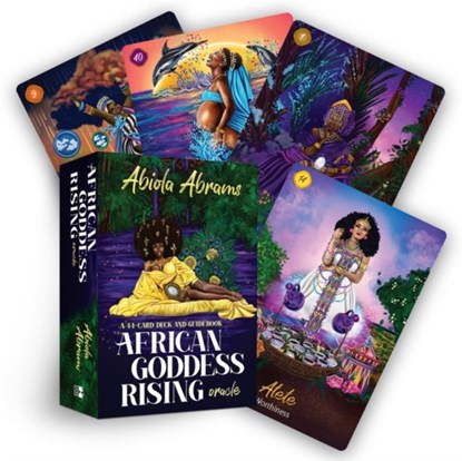 African Goddess Rising Oracle, Abiola Abrams - Losbladig - 9781401963101