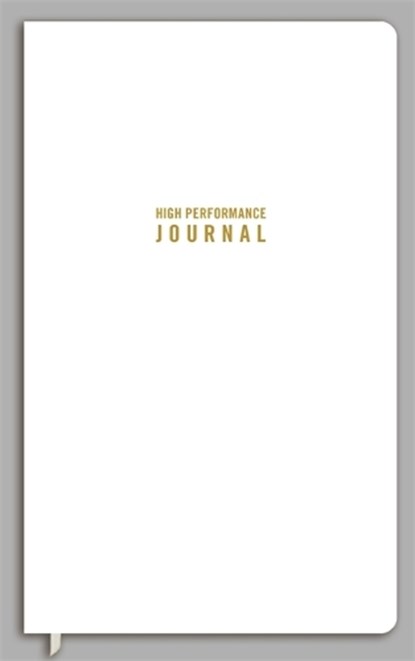 The High Performance Journal, Brendon Burchard - Gebonden - 9781401963149