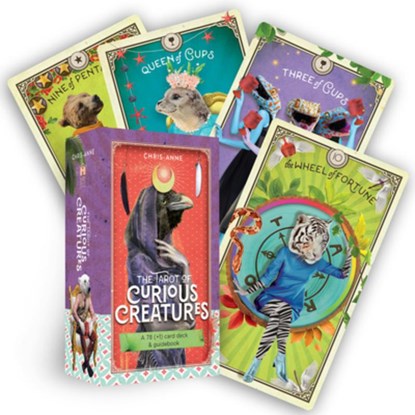 The Tarot of Curious Creatures, Chris-Anne - Losbladig - 9781401963262