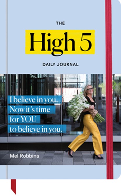 HIGH 5 DAILY JOURNAL, Mel Robbins - Gebonden - 9781401963422