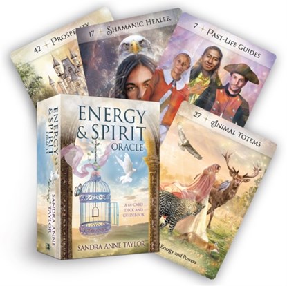Energy & Spirit Oracle, Sandra Anne Taylor - Losbladig - 9781401964153