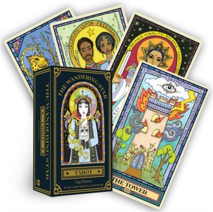 The Wandering Star Tarot, Catherine Pierce - Losbladig - 9781401964412