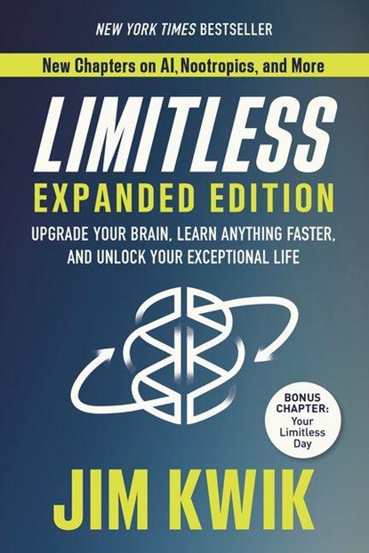Kwik, J: Limitless Expanded Edition, Jim Kwik - Paperback - 9781401965464