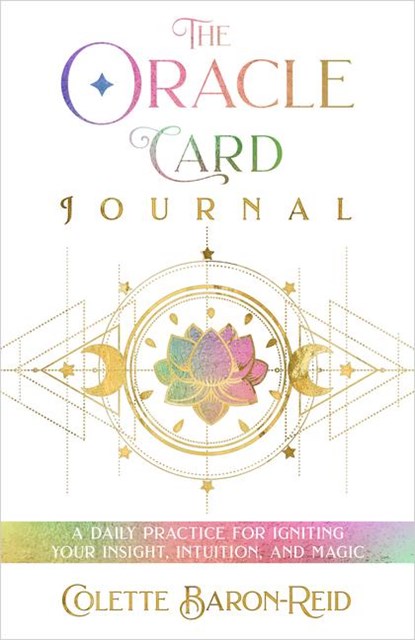 The Oracle Card Journal, Colette Baron-Reid - Paperback - 9781401969851