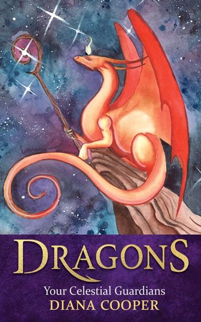 Cooper, D: Dragons, Diana Cooper - Paperback - 9781401970017