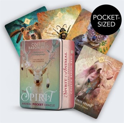 The Spirit Animal Pocket Oracle, Colette Baron-Reid - Losbladig - 9781401973414