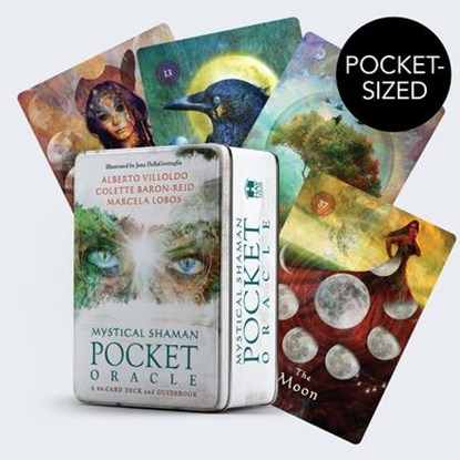Mystical Shaman Pocket Oracle Cards, Alberto Villoldo ; Colette Baron-Reid - Losbladig - 9781401973674