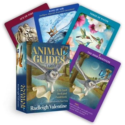 Animal Guides Tarot, Radleigh Valentine - Losbladig - 9781401975166