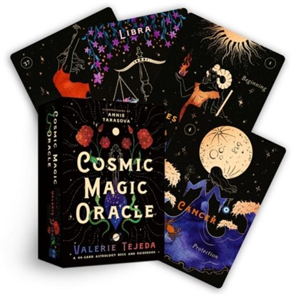 Cosmic Magic Oracle, Valerie Tejeda - Losbladig - 9781401975388