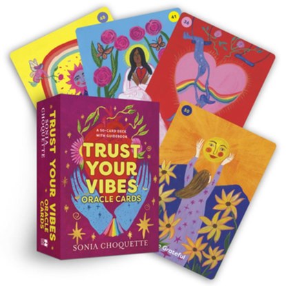 Trust Your Vibes Oracle Cards, Sonia Choquette - Losbladig - 9781401975715