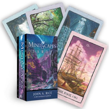 Mindscapes Tarot, John Rice - Losbladig - 9781401976989
