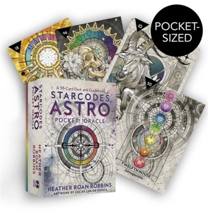 Starcodes Astro Pocket Oracle, Heather Roan (Author) Robbins - Losbladig - 9781401978198