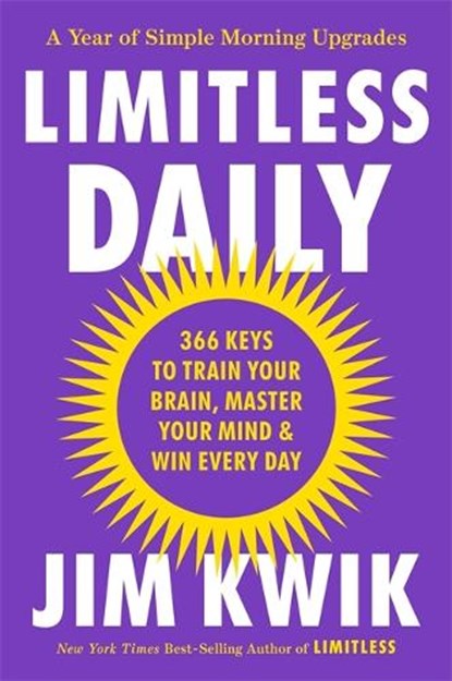 Limitless Daily, Jim Kwik - Gebonden - 9781401978945