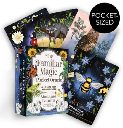 The Familiar Magic Pocket Oracle, Madame Pamita - Losbladig - 9781401980634