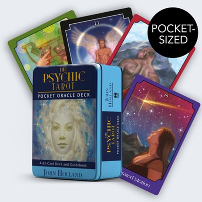 The Psychic Tarot Pocket Oracle Cards, John Holland - Losbladig - 9781401993863