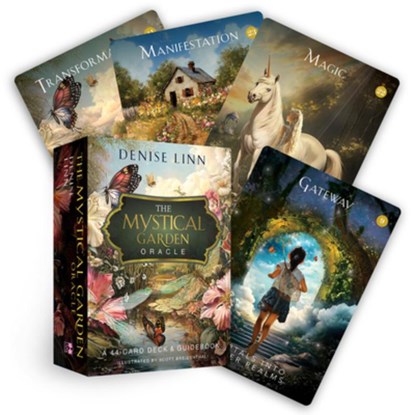 The Mystical Garden Oracle: A 44-Card Deck & Guidebook, Denise Linn - Gebonden - 9781401998233