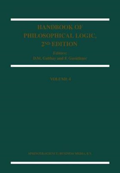 Handbook of Philosophical Logic, GABBAY,  Dov M. ; Guenthner, Franz - Gebonden - 9781402001390