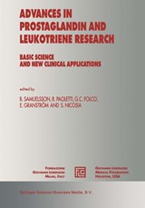Advances in Prostaglandin and Leukotriene Research - Bengt Samuelsson ; Rodolfo Paoletti ; Giancarlo Folco - 9781402001468