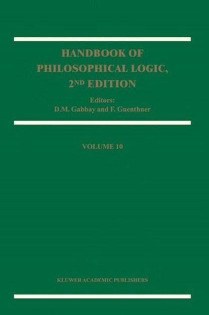 Handbook of Philosophical Logic, niet bekend - Gebonden - 9781402016448