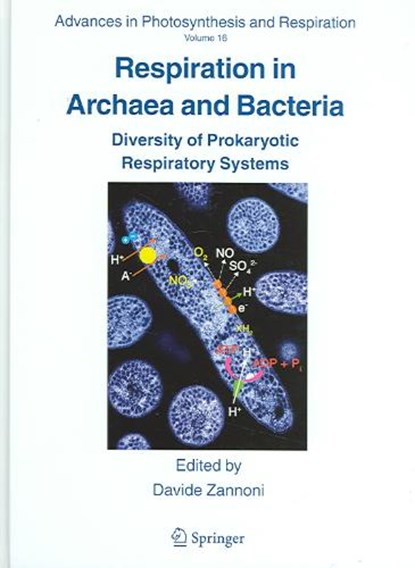 Respiration in Archaea and Bacteria, Davide Zannoni - Gebonden - 9781402020025