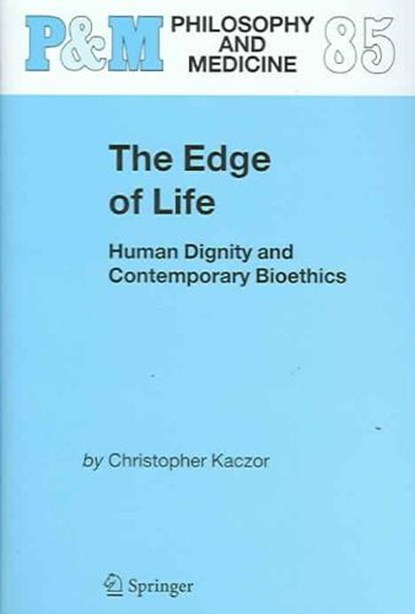 The Edge of Life, Christopher Kaczor - Gebonden - 9781402031557
