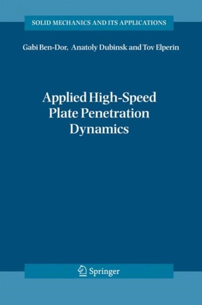 Applied High-Speed Plate Penetration Dynamics, niet bekend - Gebonden - 9781402034527