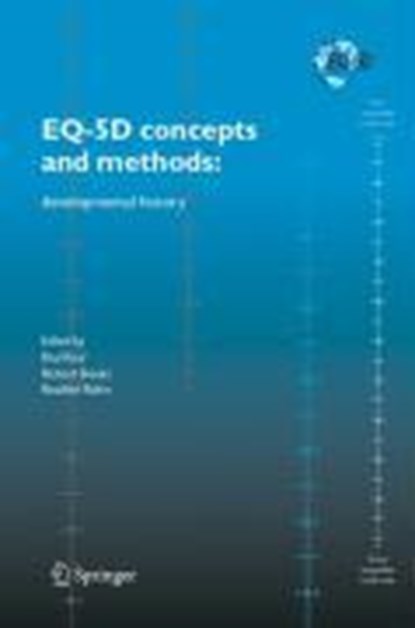 EQ-5D concepts and methods:, Paul Kind ; Richard Brooks ; Rosalind Rabin - Gebonden - 9781402037115