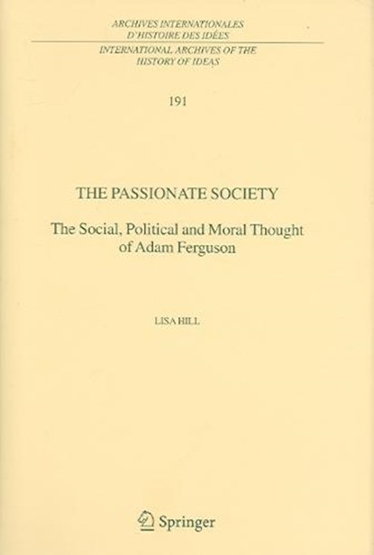 The Passionate Society, Lisa Hill - Gebonden - 9781402038891