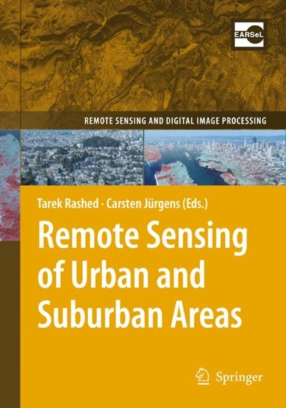 Remote Sensing of Urban and Suburban Areas, niet bekend - Gebonden - 9781402043710