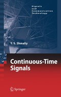 Continuous-Time Signals | Yuriy Shmaliy | 